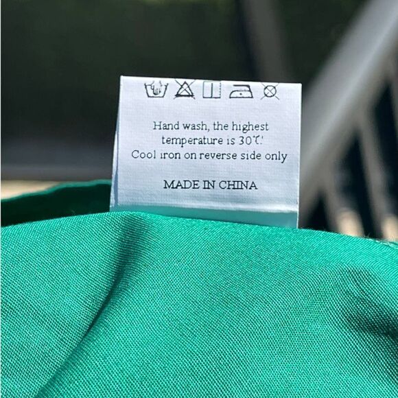 MINTLIMIT Women's 1950s Vintage Wrap Retro Cocktail Swing Plain A-line Size XL - Picture 8 of 11